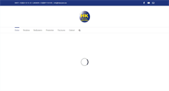 Desktop Screenshot of hkkeukens.be