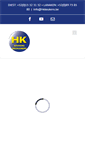 Mobile Screenshot of hkkeukens.be